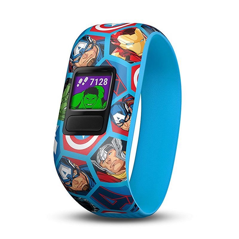 Garmin Vivofit Jr. 2 Activity Tracker for Kids Marvel Avengers (Ages 4-7)dubai